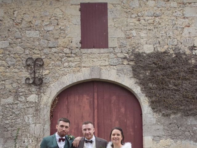 Le mariage de Johan et Morgane à Aubiac, Lot-et-Garonne 9
