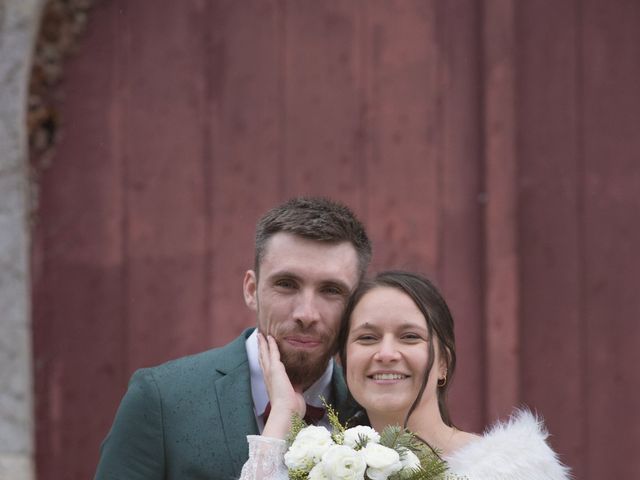 Le mariage de Johan et Morgane à Aubiac, Lot-et-Garonne 10