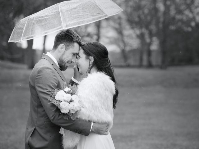 Le mariage de Johan et Morgane à Aubiac, Lot-et-Garonne 1