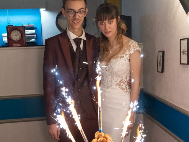 Le mariage de Timothée et Éloïse à Argentan, Orne 5
