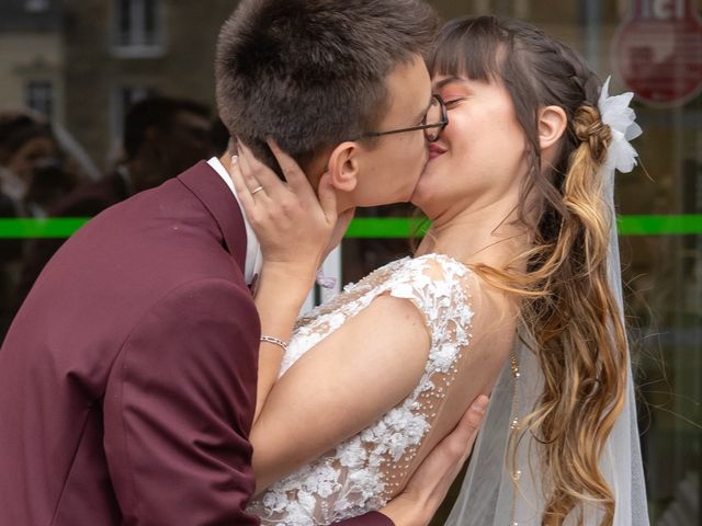 Le mariage de Timothée et Éloïse à Argentan, Orne 21