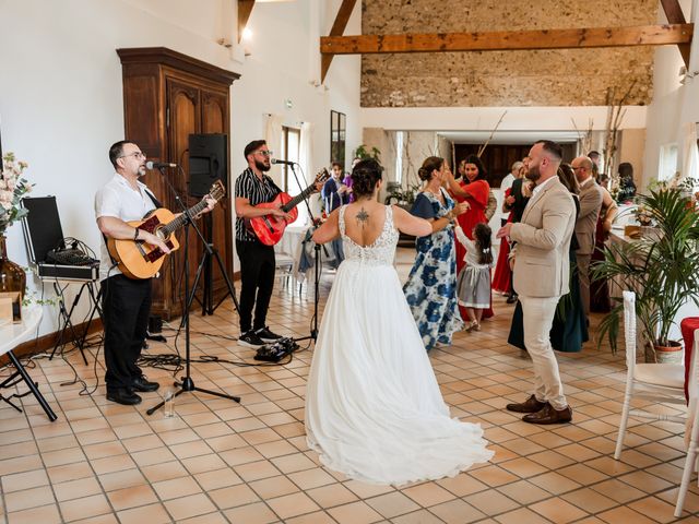 Le mariage de Adam et Camille à Gargenville, Yvelines 86