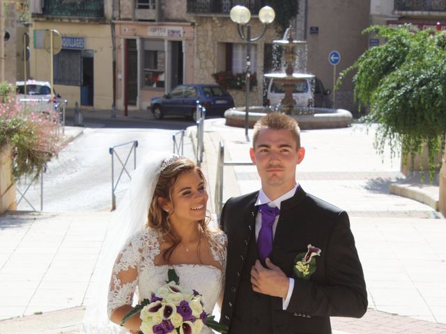 Le mariage de Jérémie et Audrey à Montagnac, Hérault 5