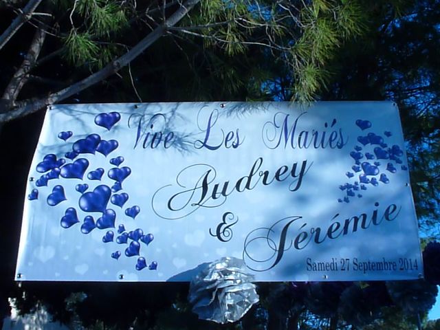 Le mariage de Jérémie et Audrey à Montagnac, Hérault 16