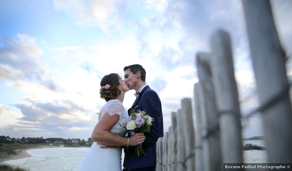 Le mariage de Thibaud et Anais à Quévert, Côtes d'Armor