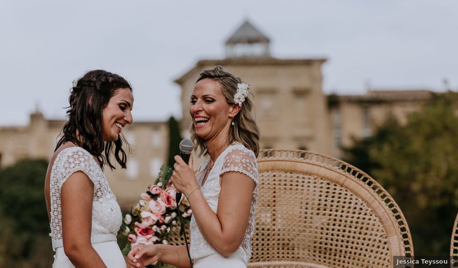 Le mariage de Stéphanie et Luisa à Aubais, Gard