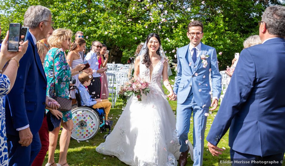 Le mariage de Anna et Jonathan à Bertreville-Saint-Ouen, Seine-Maritime