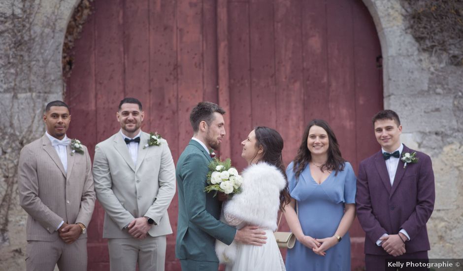 Le mariage de Johan et Morgane à Aubiac, Lot-et-Garonne