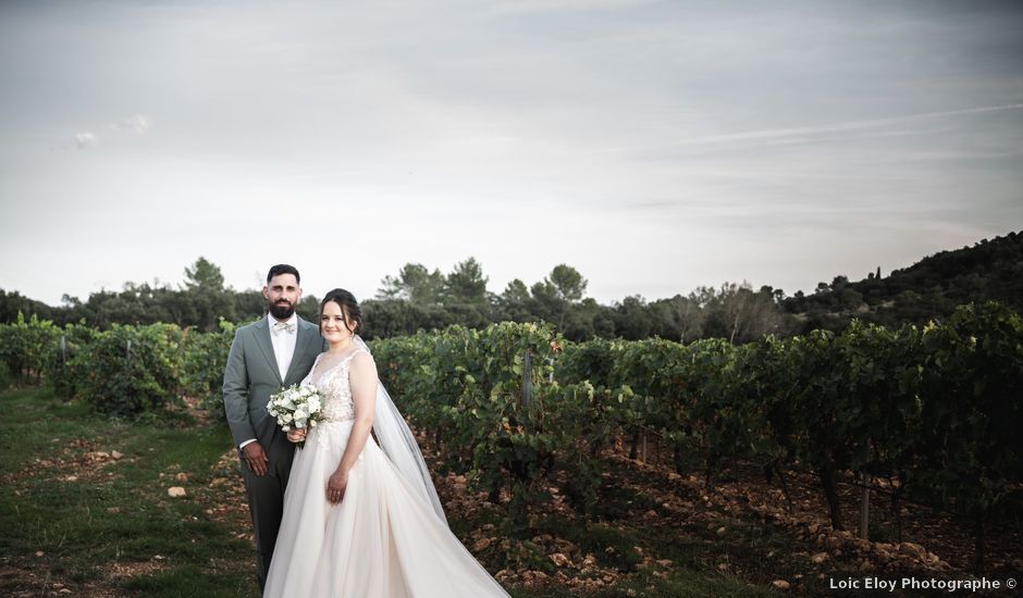 Le mariage de Jordan et Leanna à Roquebrune-sur Argens, Var