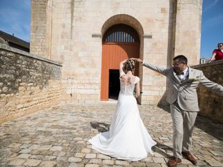 Le mariage de Virginie et Yohan