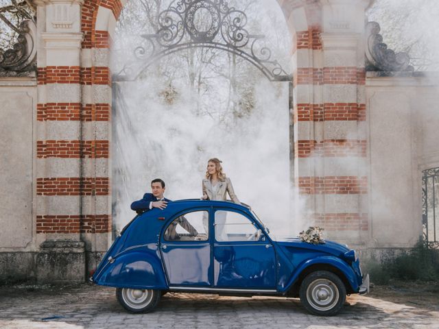 Le mariage de Thomas et Camille à Reims, Marne 35