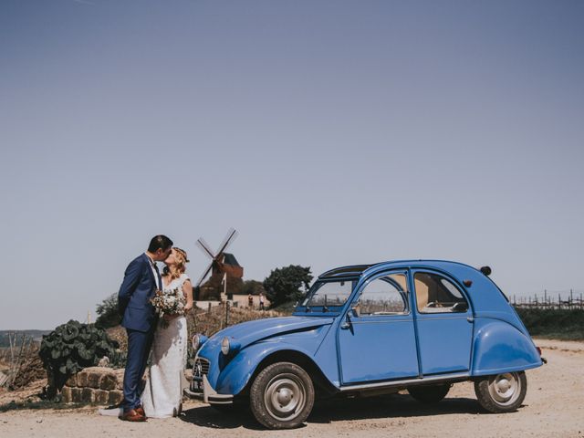 Le mariage de Thomas et Camille à Reims, Marne 55