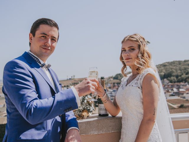 Le mariage de Thomas et Camille à Reims, Marne 62