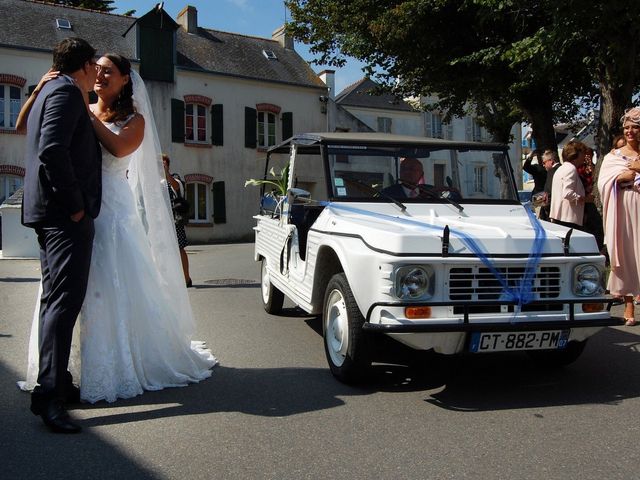 Le mariage de Matthieu et Anne Laure à Bangor, Morbihan 12
