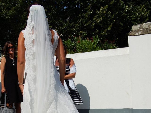 Le mariage de Matthieu et Anne Laure à Bangor, Morbihan 14