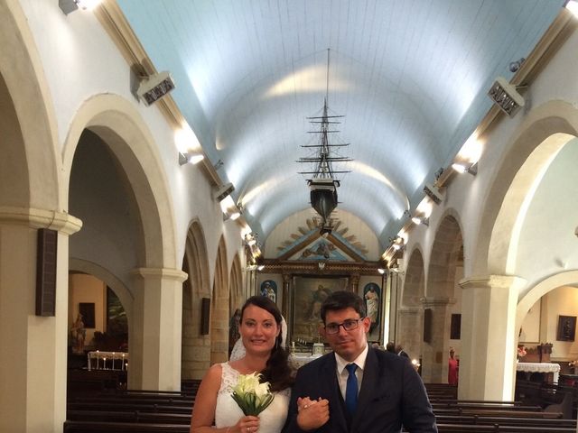 Le mariage de Matthieu et Anne Laure à Bangor, Morbihan 25