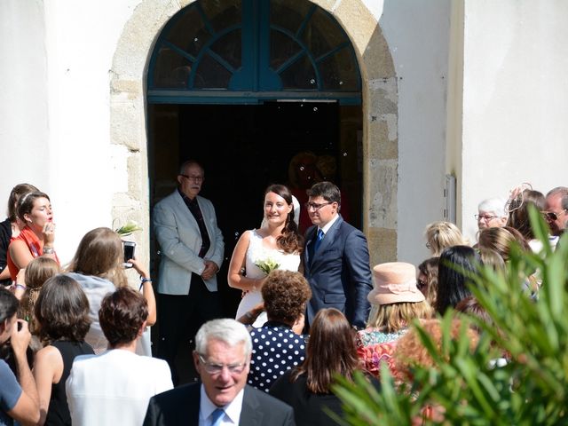 Le mariage de Matthieu et Anne Laure à Bangor, Morbihan 26