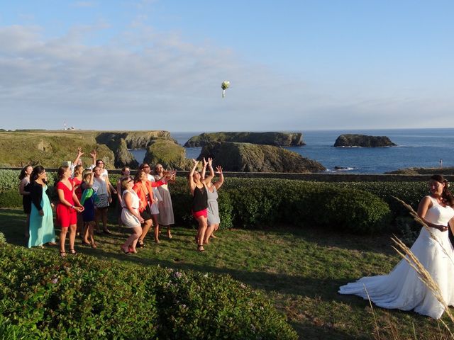 Le mariage de Matthieu et Anne Laure à Bangor, Morbihan 56