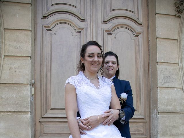 Le mariage de Caroline et Sophie à Nîmes, Gard 7