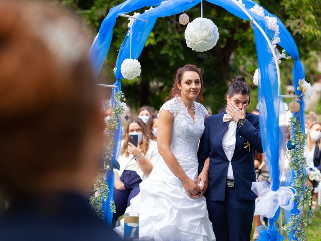 Le mariage de Caroline et Sophie à Nîmes, Gard 9