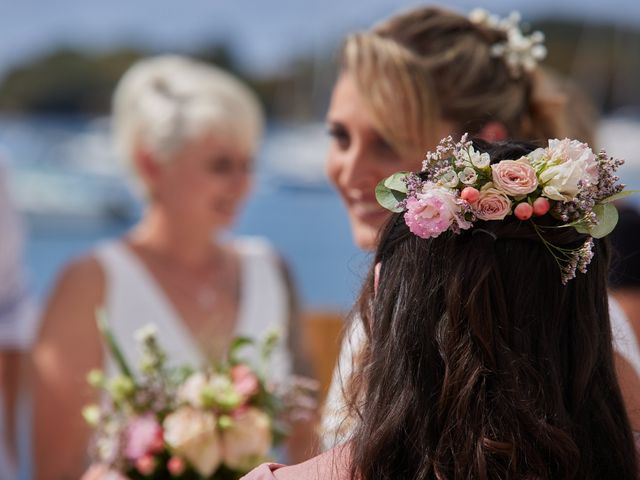 Le mariage de Marine et Alize à Arradon, Morbihan 2