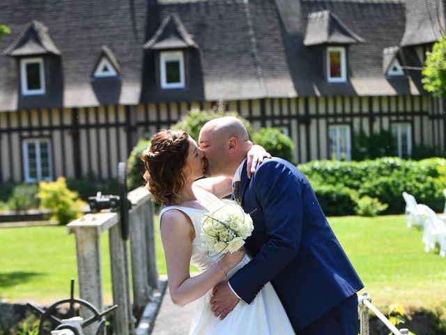 Le mariage de Ludivine et Olivier à Saint-Vigor, Eure 4