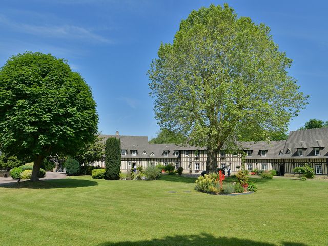 Le mariage de Ludivine et Olivier à Saint-Vigor, Eure 8