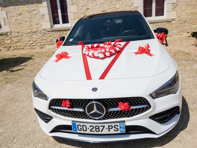 Le mariage de Yohan et Virginie à Chauvigny, Vienne 12