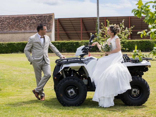 Le mariage de Yohan et Virginie à Chauvigny, Vienne 22