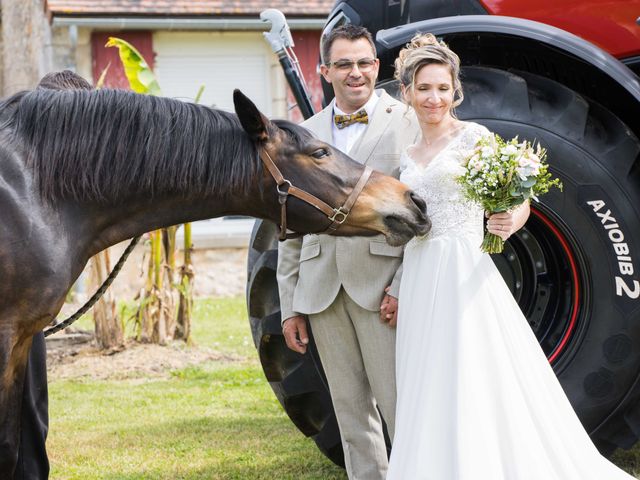 Le mariage de Yohan et Virginie à Chauvigny, Vienne 23