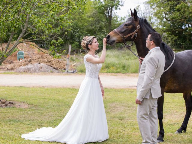 Le mariage de Yohan et Virginie à Chauvigny, Vienne 24