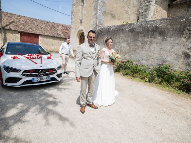 Le mariage de Yohan et Virginie à Chauvigny, Vienne 28