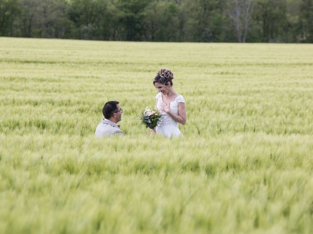 Le mariage de Yohan et Virginie à Chauvigny, Vienne 34