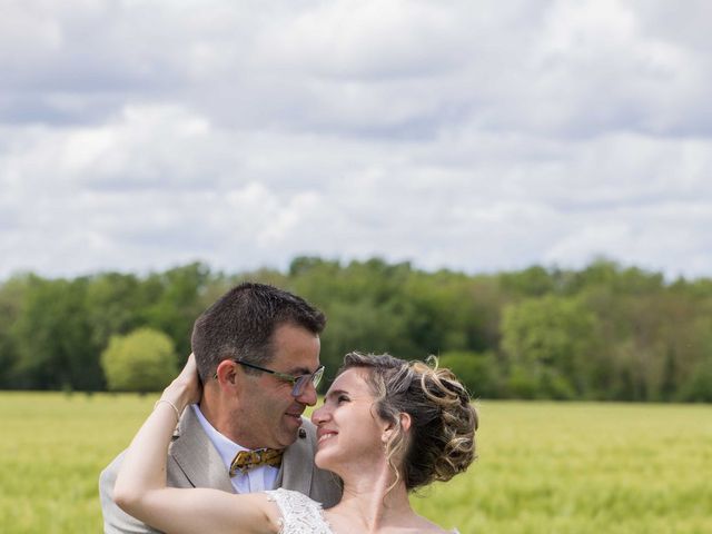 Le mariage de Yohan et Virginie à Chauvigny, Vienne 36