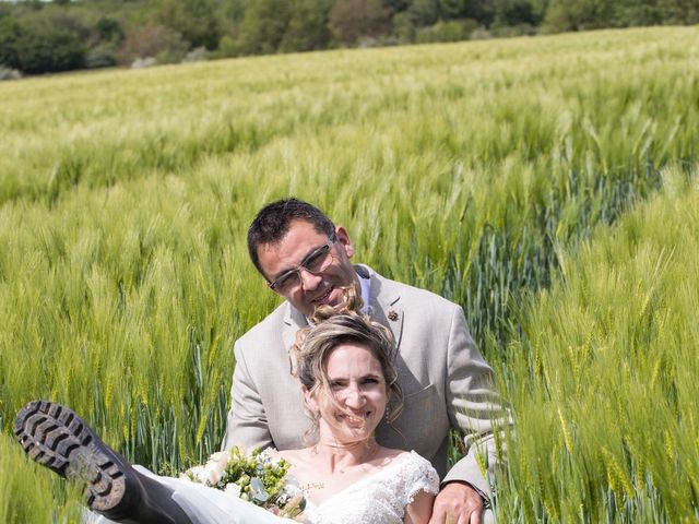 Le mariage de Yohan et Virginie à Chauvigny, Vienne 37