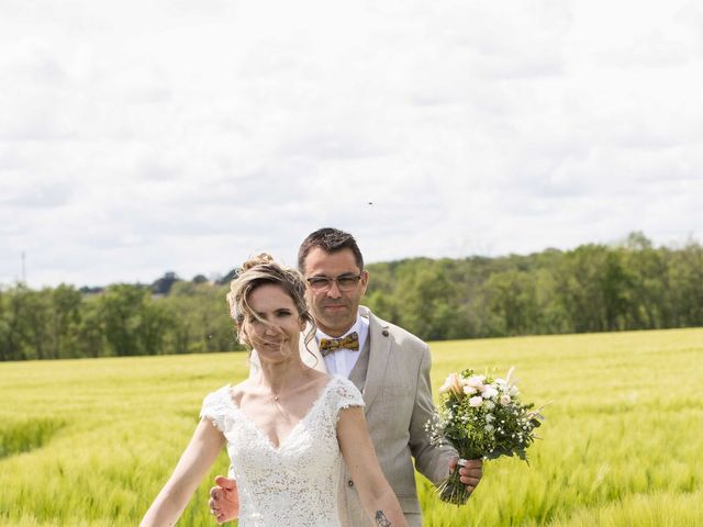 Le mariage de Yohan et Virginie à Chauvigny, Vienne 38