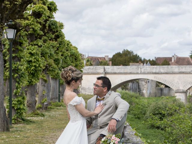 Le mariage de Yohan et Virginie à Chauvigny, Vienne 44