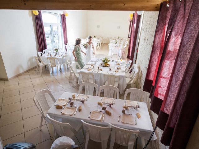 Le mariage de Yohan et Virginie à Chauvigny, Vienne 45