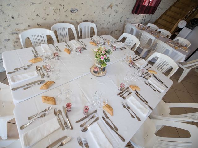 Le mariage de Yohan et Virginie à Chauvigny, Vienne 47