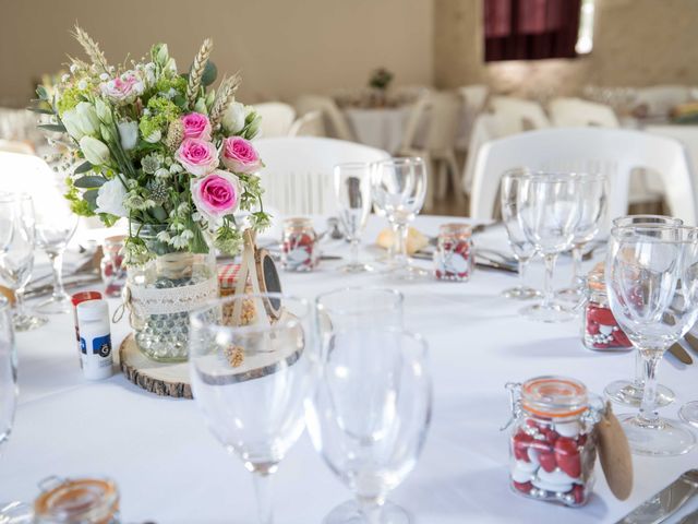 Le mariage de Yohan et Virginie à Chauvigny, Vienne 49