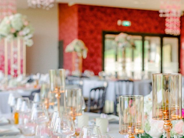 Le mariage de Christopher et Clémence à Chamblay, Jura 3