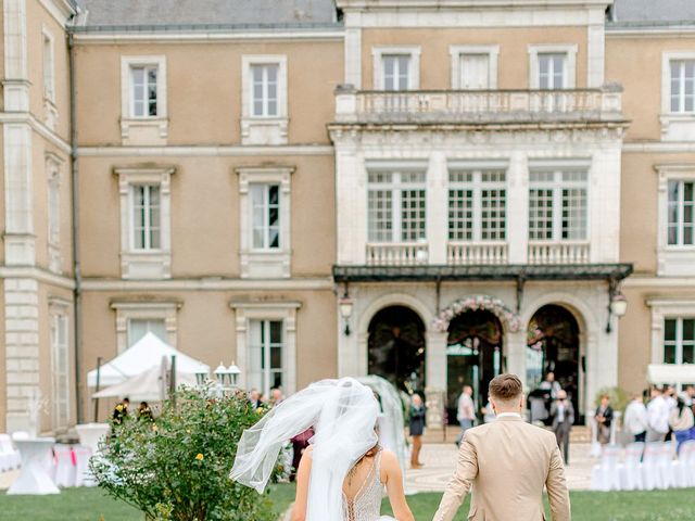 Le mariage de Christopher et Clémence à Chamblay, Jura 21