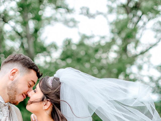 Le mariage de Christopher et Clémence à Chamblay, Jura 22