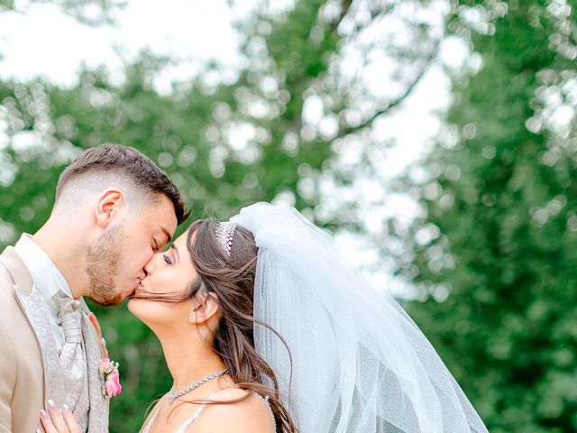 Le mariage de Christopher et Clémence à Chamblay, Jura 23