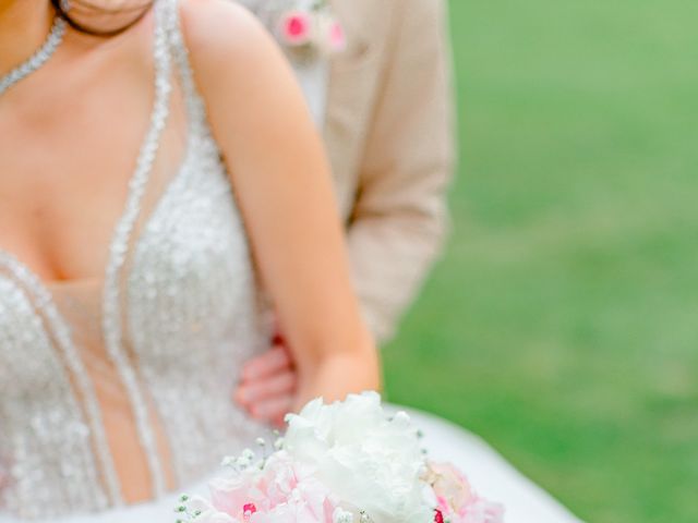 Le mariage de Christopher et Clémence à Chamblay, Jura 25