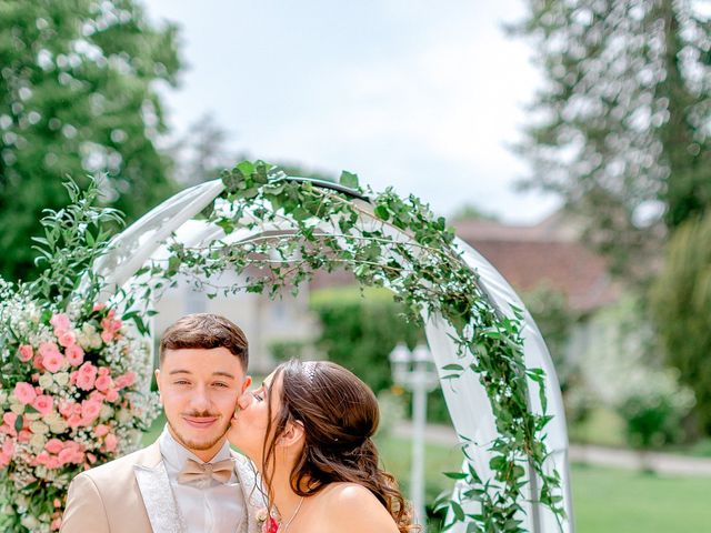 Le mariage de Christopher et Clémence à Chamblay, Jura 26