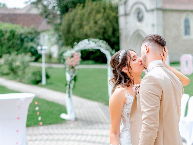 Le mariage de Christopher et Clémence à Chamblay, Jura 27