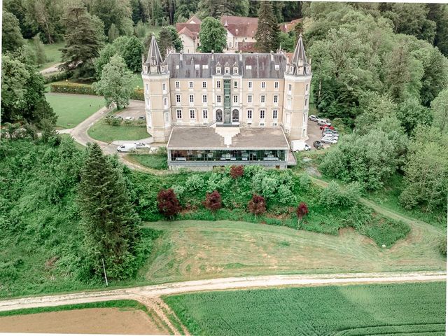 Le mariage de Christopher et Clémence à Chamblay, Jura 34