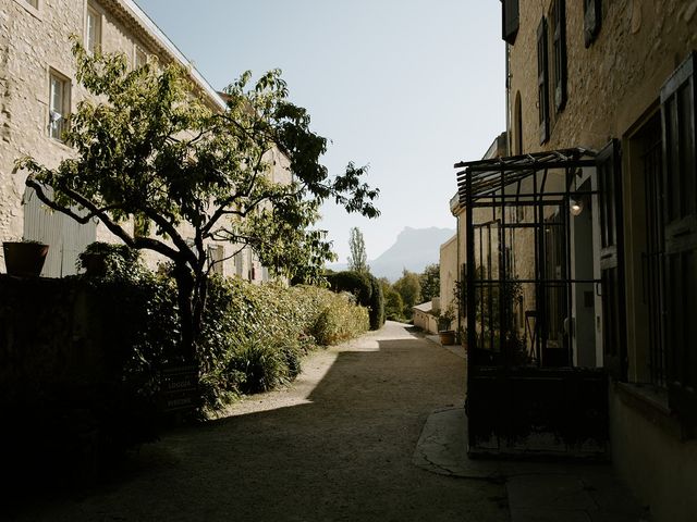 Le mariage de Tim et Astrid à Mirabel-et-Blacons, Drôme 6