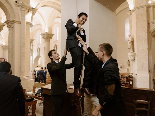 Le mariage de Tim et Astrid à Mirabel-et-Blacons, Drôme 69